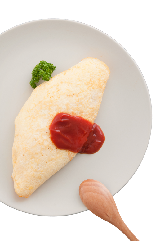 Rice omelet